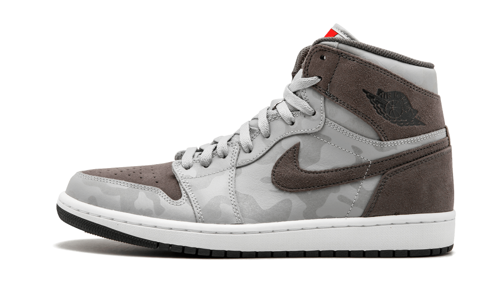 Jordan 1 Retro High Camo 3M Wolf Grey