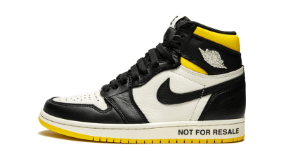Jordan 1 Retro High "Not for Resale" Varsity Maize
