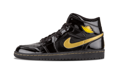 Jordan 1 Retro Black Metallic Gold (2003)