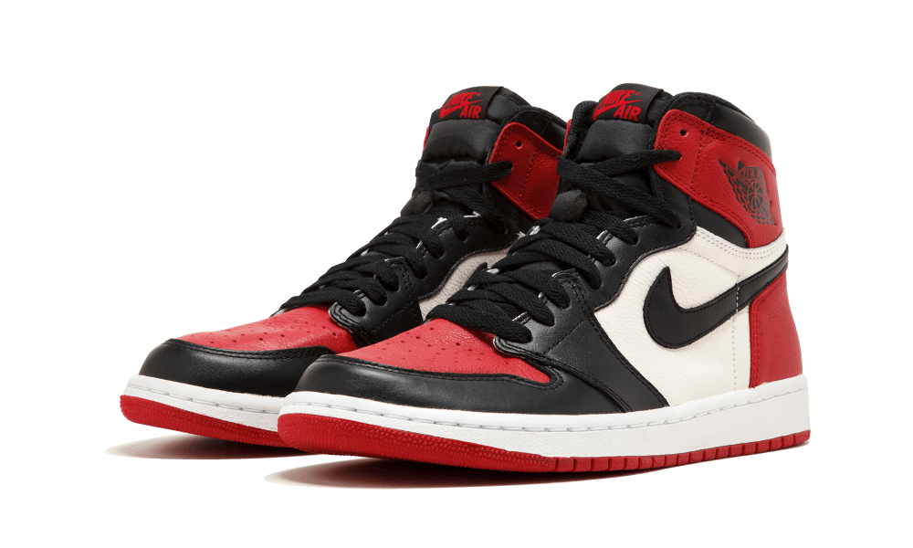 Jordan 1 Retro High Bred Toe - Image 1