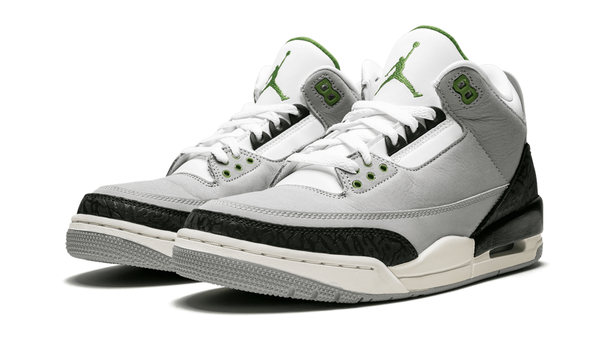 Jordan 3 Retro Chlorophyll - Image 1