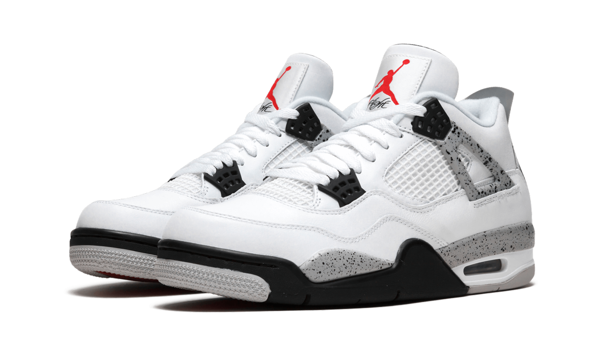 Jordan 4 Retro White Cement (2016) - Image 1