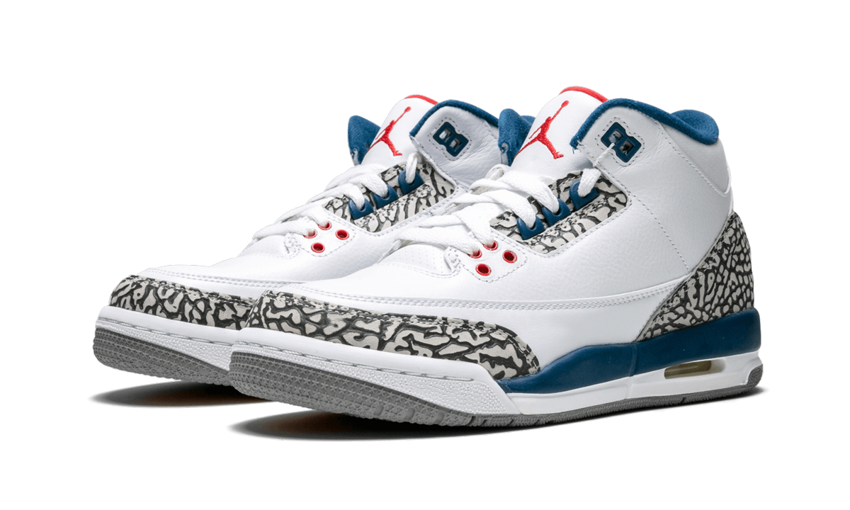 Jordan 3 Retro True Blue 2016 (GS) - Image 1