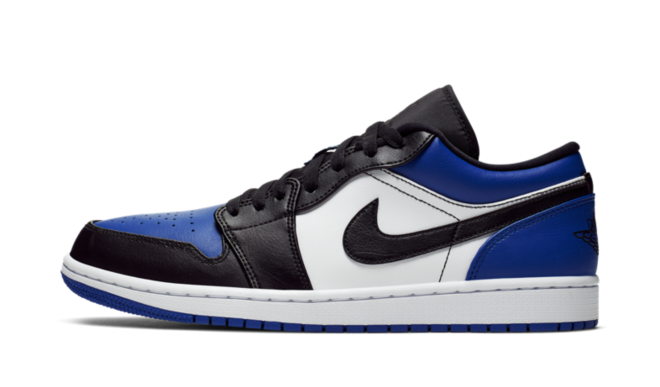 Jordan 1 Low Royal Toe