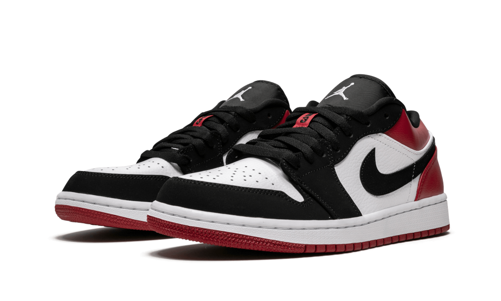Jordan 1 Low Black Toe - Image 1