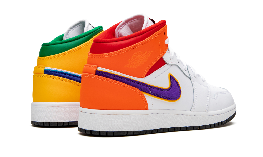 Jordan 1 Mid Alternate Multi-Color (GS) - Image 2