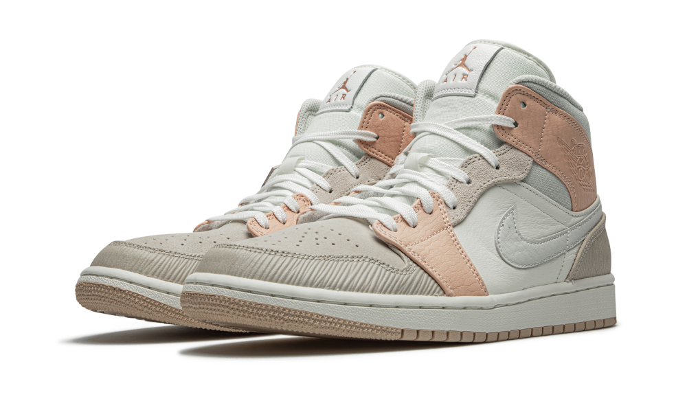 Jordan 1 Mid Milan - Image 1