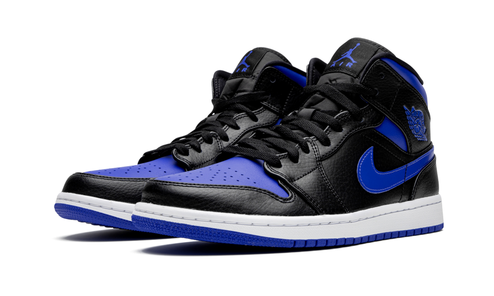 Jordan 1 Mid Royal (2020) - Image 1