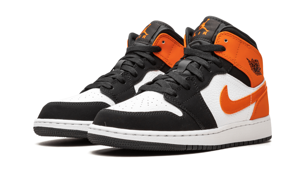 Jordan 1 Mid Shattered Backboard (GS) - Image 1