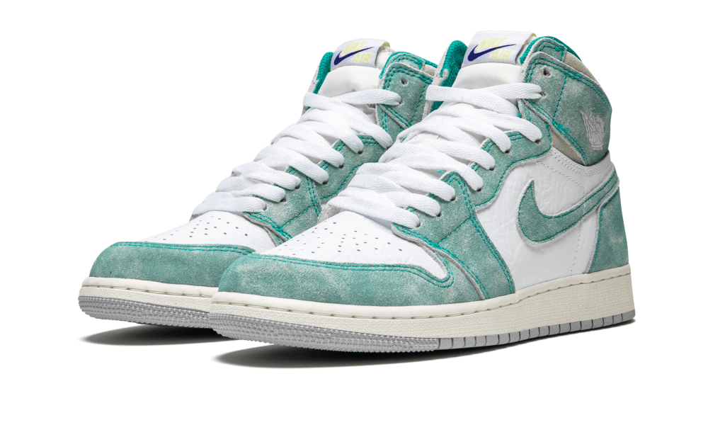 Jordan 1 Retro High Turbo Green (GS) - Image 1