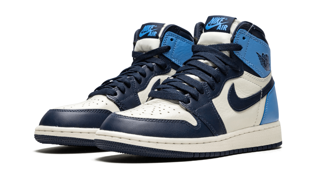 Jordan 1 Retro High Obsidian UNC (GS) - Image 1