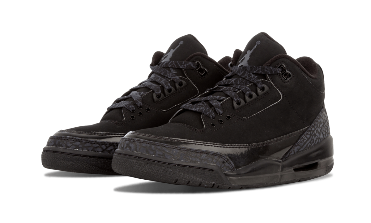 Jordan 3 Retro Black Cat - Image 1