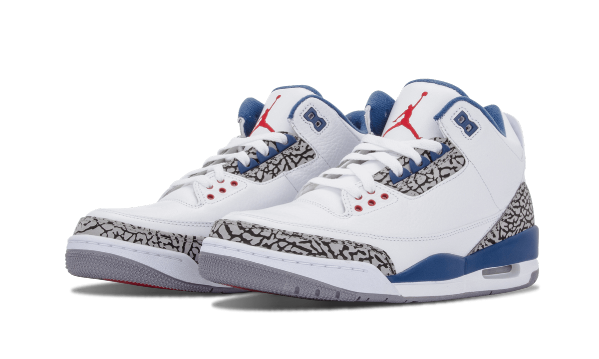 Jordan 3 Retro True Blue (2011) - Image 1