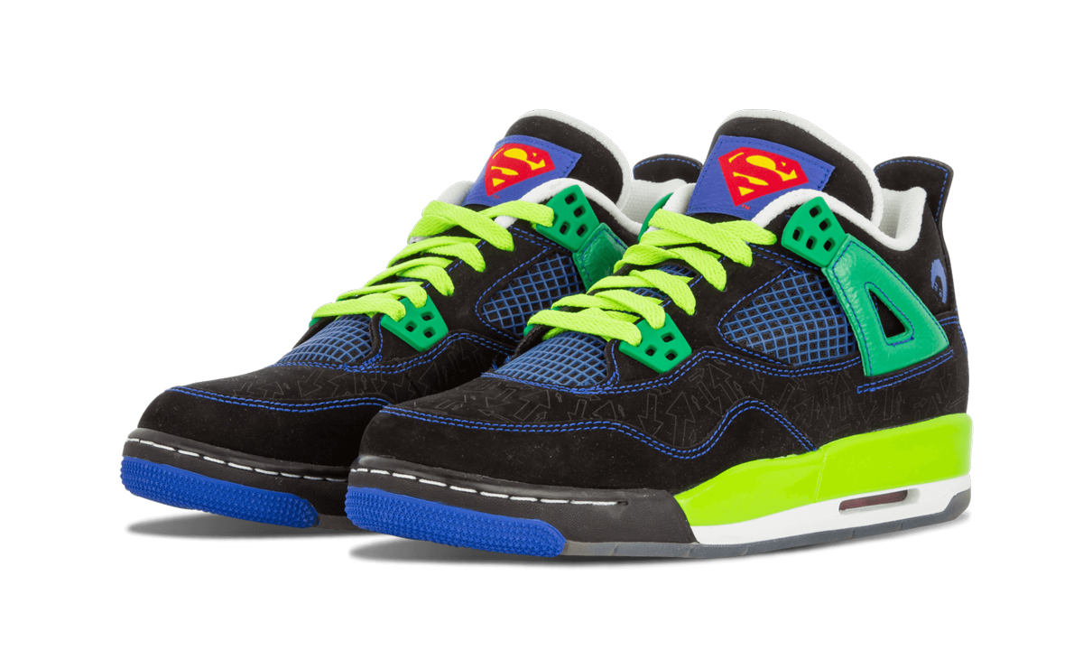 Jordan 4 Retro Doernbecher (GS) - Image 1