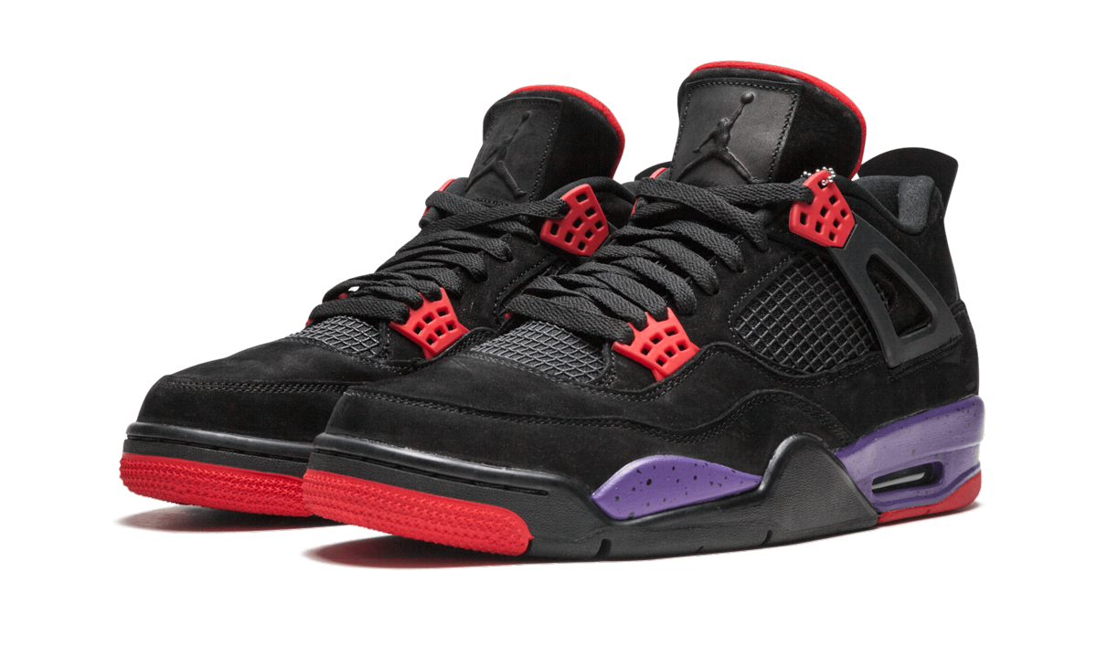 Jordan 4 Retro Raptors (2018) - Image 1
