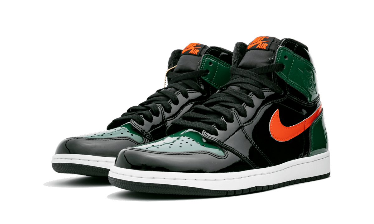 Jordan 1 Retro High SoleFly Art Basel Black - Image 1