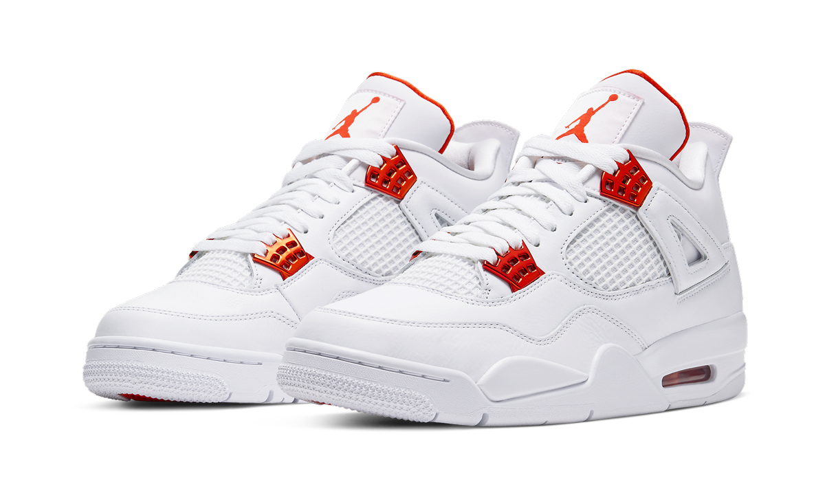 Jordan 4 Retro Metallic Orange - Image 1