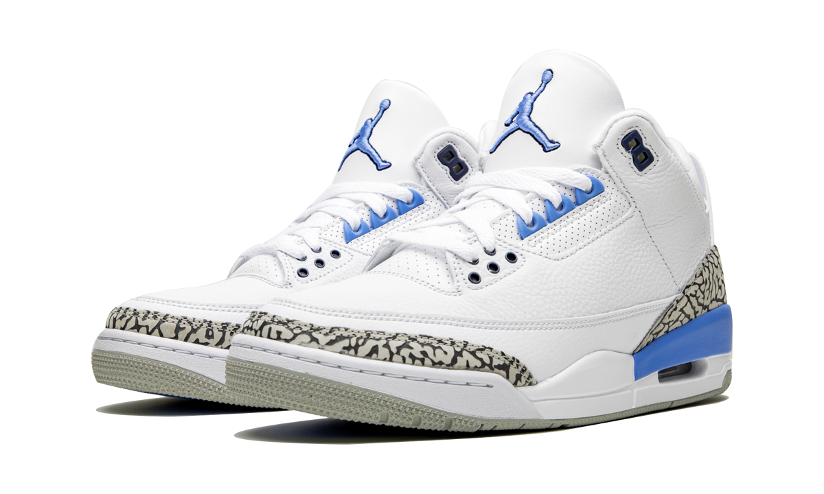 Jordan 3 Retro UNC (2020) - Image 1