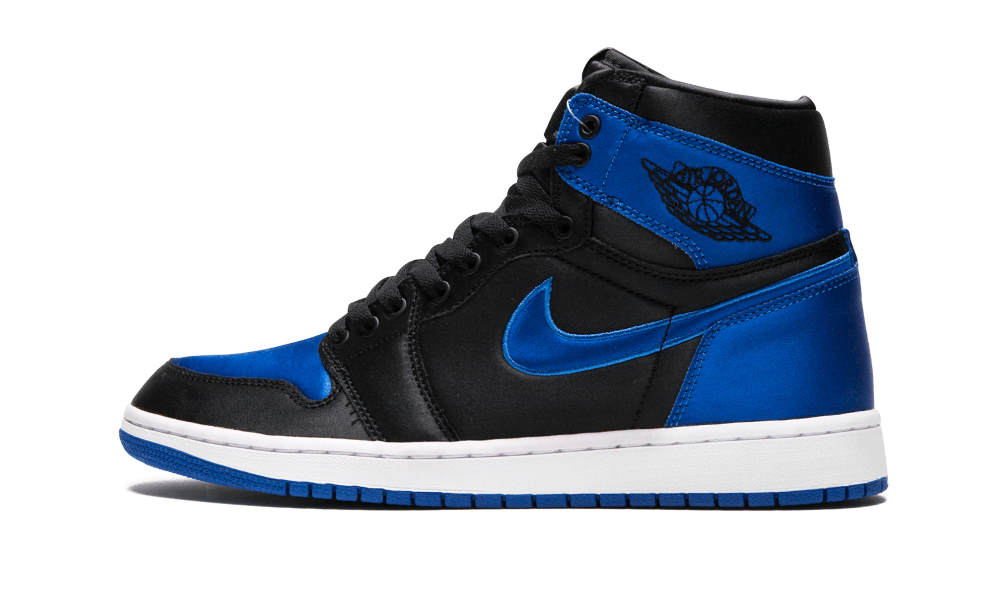 Jordan 1 Retro High Satin "Royal"