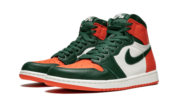 Jordan 1 Retro High SoleFly Art Basel - Image 1