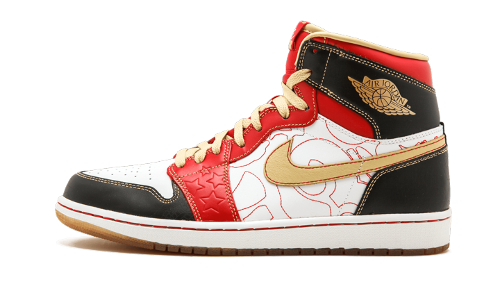 Jordan 1 Retro High Ignite Shanghai XQ