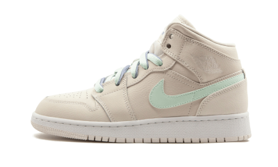 Jordan 1 Mid Multi-Color Swoosh Phantom (GS)