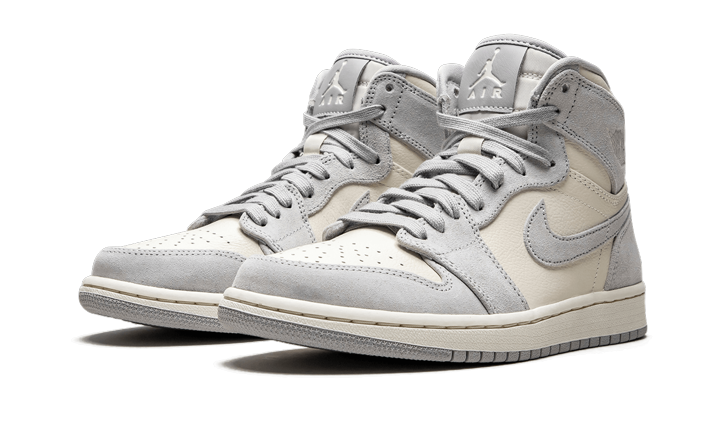 Jordan 1 Retro High Pale Ivory (W) - Image 1