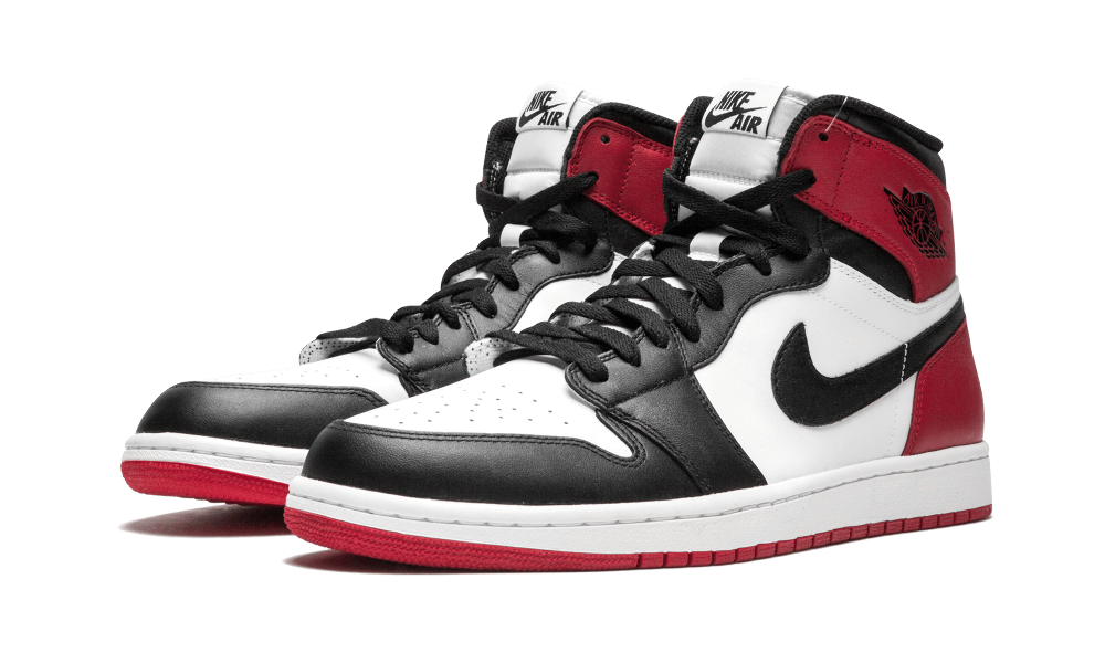 Jordan 1 Retro High Black Toe (2013) - Image 1