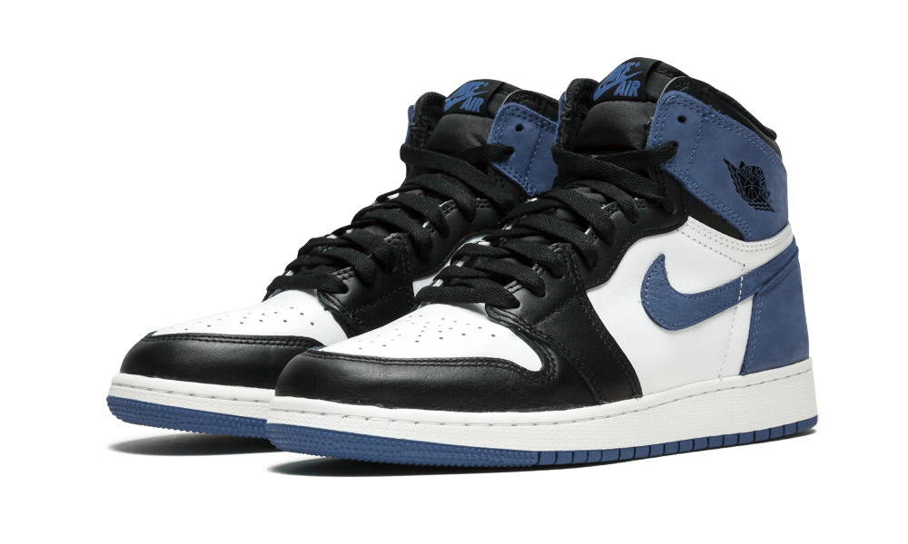Jordan 1 Retro High Blue Moon (GS) - Image 1