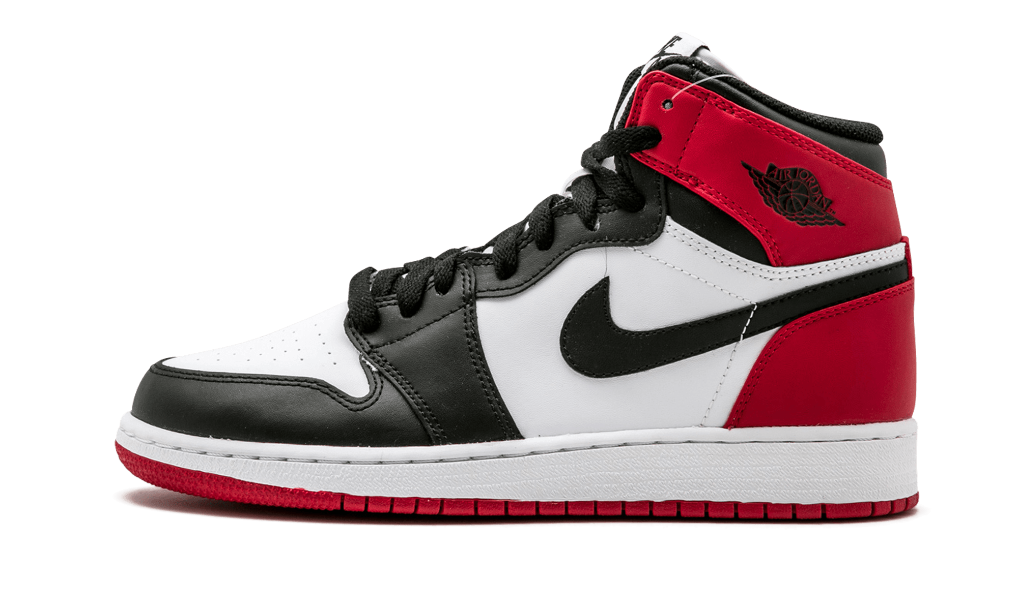 Jordan 1 Retro High Black Toe 2013 (GS)