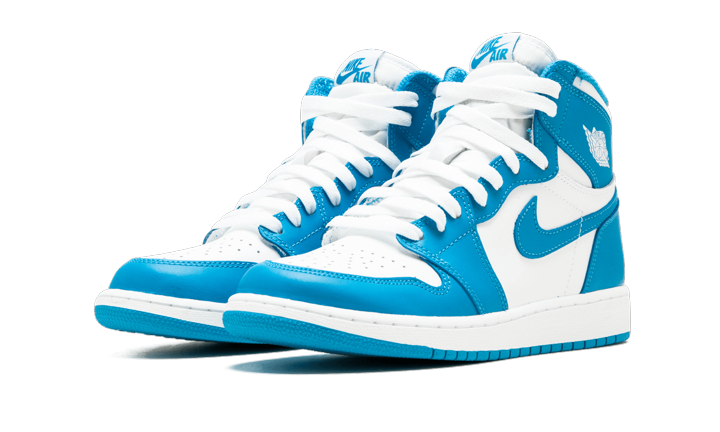Jordan 1 Retro High UNC (GS) - Image 1