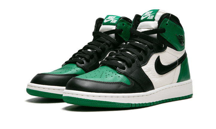 Jordan 1 Retro High Pine Green (GS) - Image 1