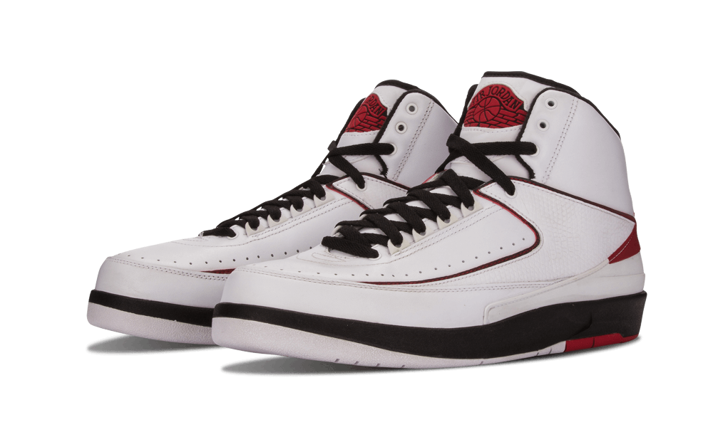 Jordan 2 Retro QF White Varsity Red (2010) - Image 1