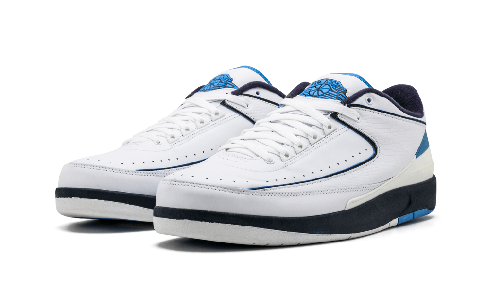 Jordan 2 Retro Low University Blue (2004) - Image 1