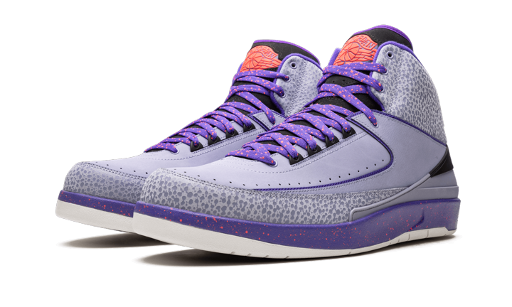 Jordan 2 Retro Iron Purple - Image 1