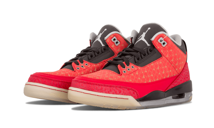 Jordan 3 Retro Doernbecher (2010) - Image 1