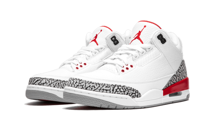 Jordan 3 Retro Katrina / Hall of Fame (Sneaker Politics Special Release) - Image 1