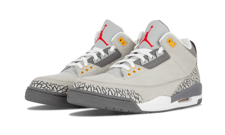 Jordan 3 Retro Cool Grey - Image 1
