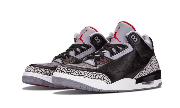 Jordan 3 Retro Black Cement (2011) - Image 1