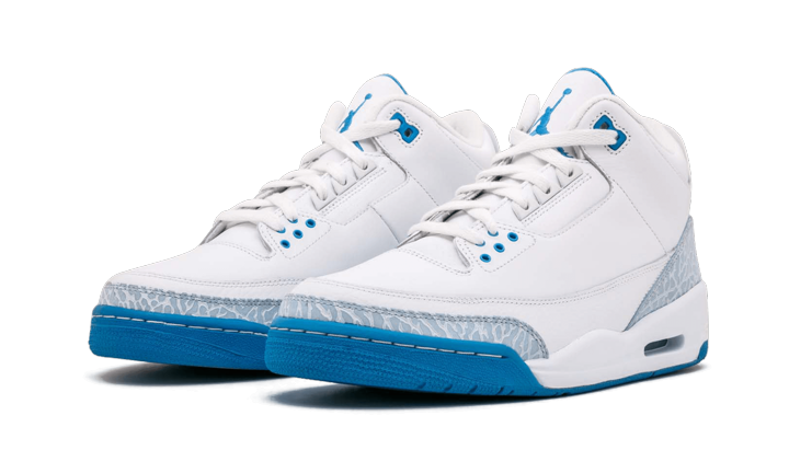 Jordan 3 Retro Harbor Blue (W) - Image 1