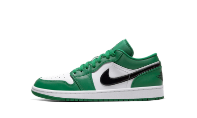 Jordan 1 Low Pine Green