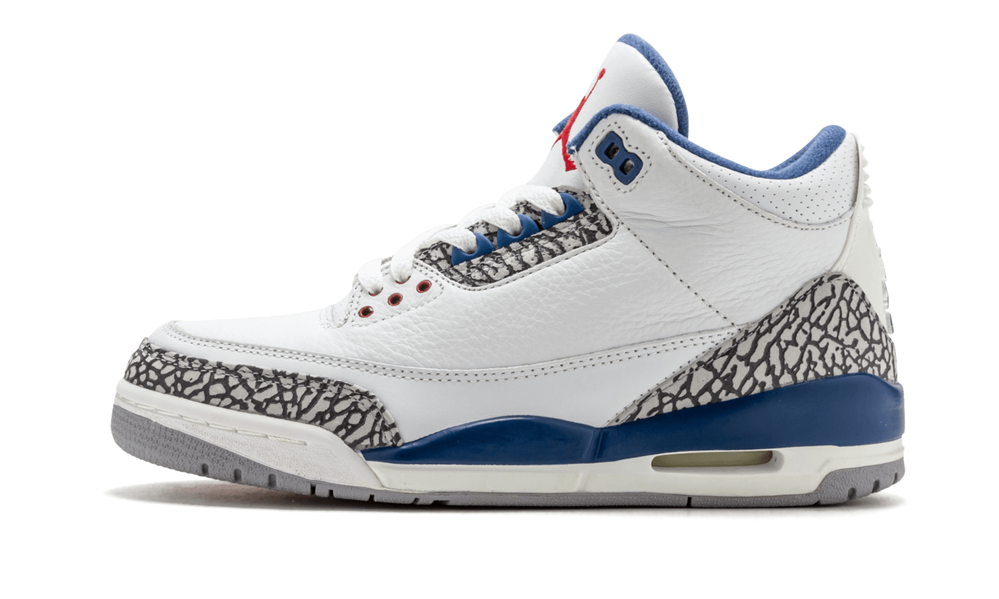 Jordan 3 Retro True Blue (2009)