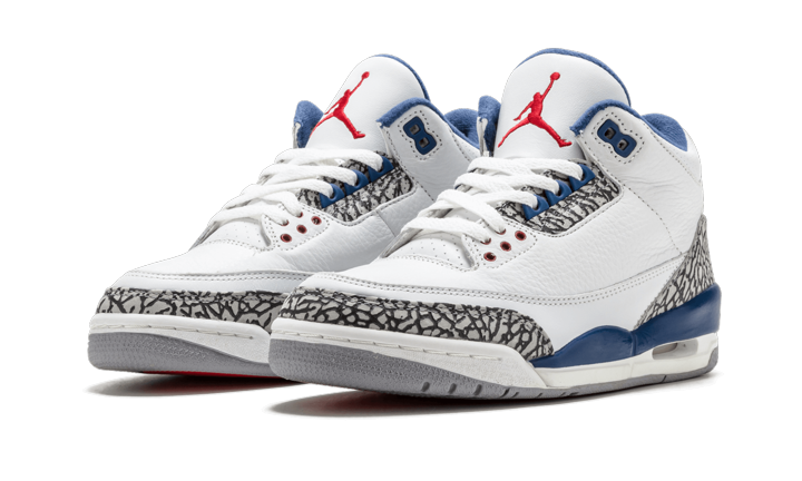 Jordan 3 Retro True Blue (2009) - Image 1