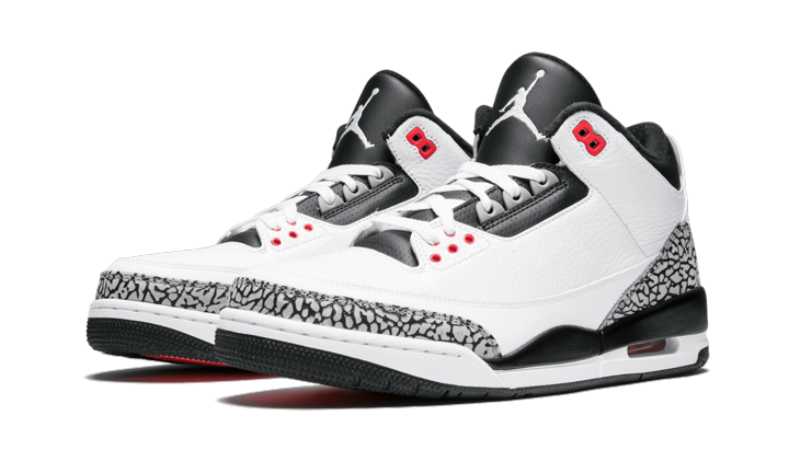 Jordan 3 Retro Infrared 23 - Image 1