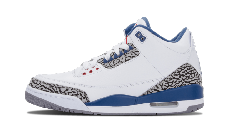 Jordan 3 Retro True Blue (2011)