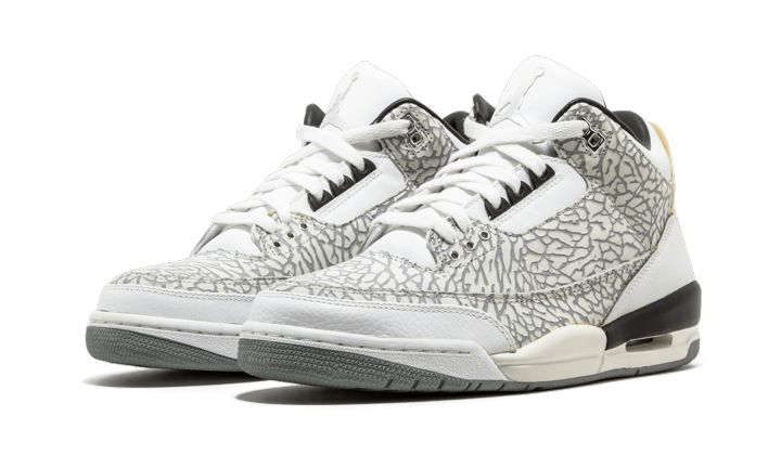 Jordan 3 Retro White Flip - Image 1