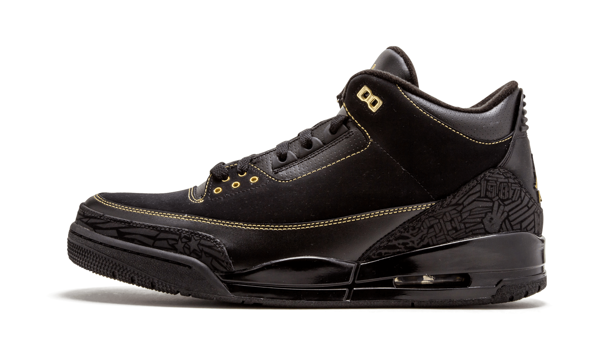 Jordan 3 Retro BHM Black History Month