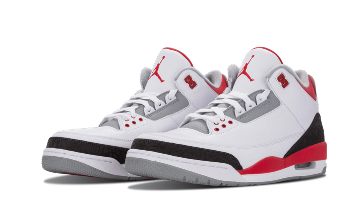 Jordan 3 Retro Fire Red (2013) - Image 1
