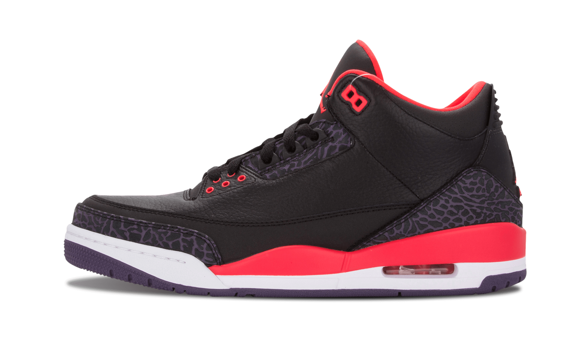 Jordan 3 Retro Crimson