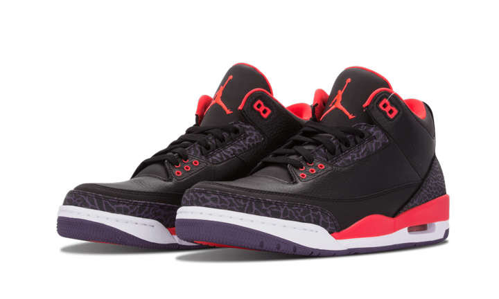 Jordan 3 Retro Crimson - Image 1